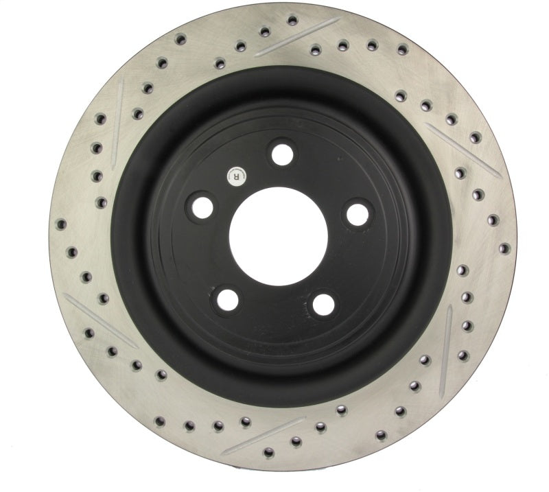 StopTech Slotted & Drilled Sport Brake Rotor
