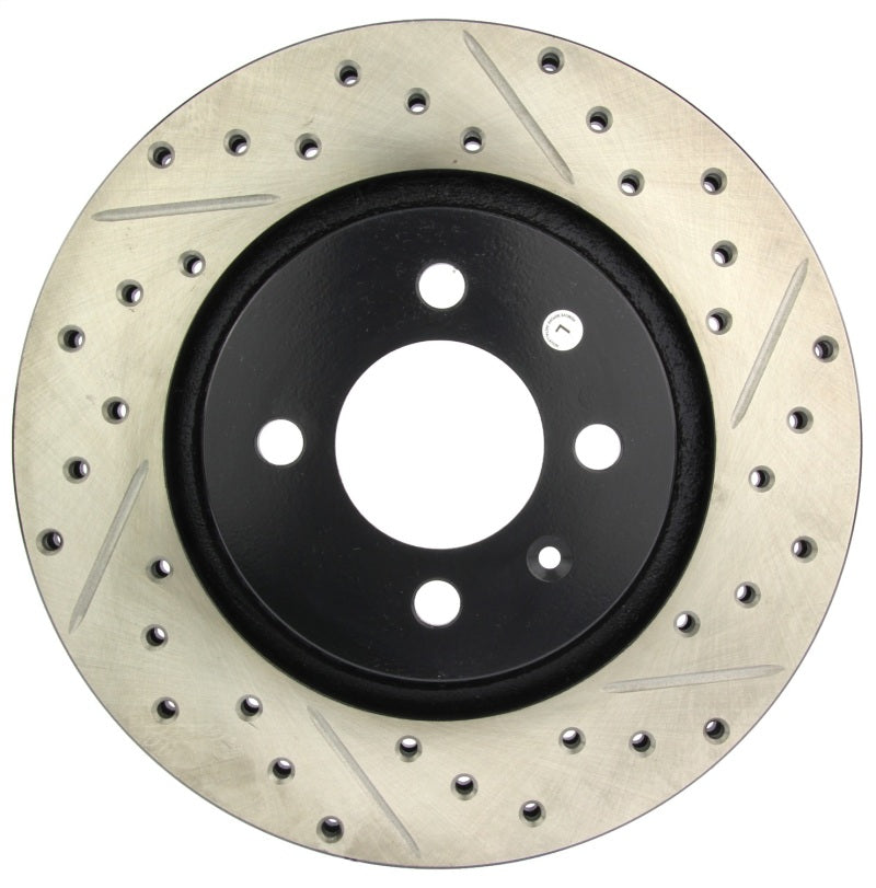 StopTech Slotted & Drilled Sport Brake Rotor