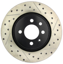 Load image into Gallery viewer, StopTech Slotted &amp; Drilled Sport Brake Rotor