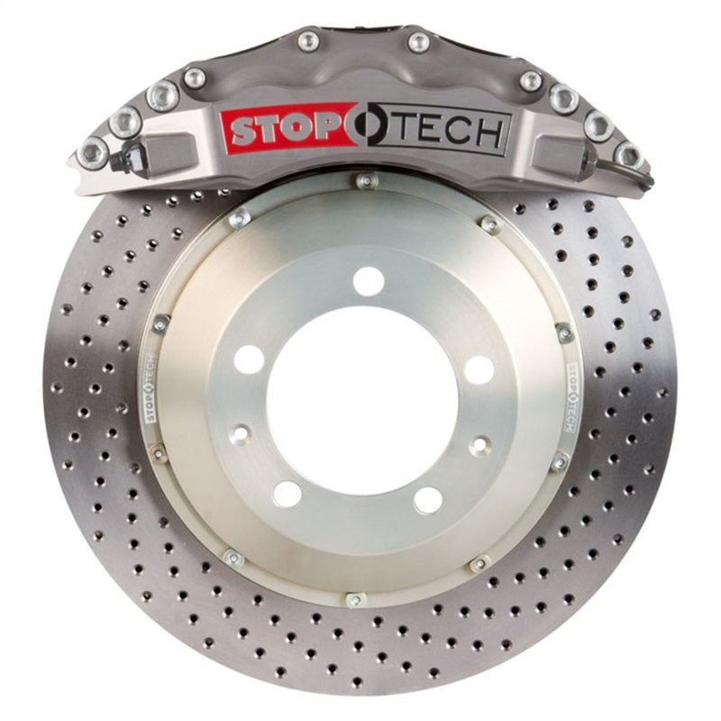 StopTech 00-03 BMW M5 w/ Anodized STR-60 Calipers 355x32mm Drilled Rotors Trophy Front Big Brake Kit