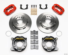 Load image into Gallery viewer, Wilwood Forged Dynalite P/S Park Brake Kit Red New Big Ford 2.50in Offset