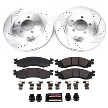 Load image into Gallery viewer, Power Stop 06-10 Ford Explorer Front Z23 Evolution Sport Brake Kit