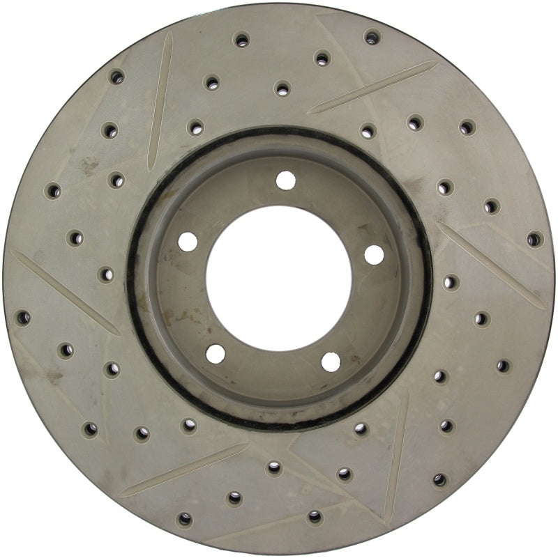 StopTech Slotted & Drilled Sport Brake Rotor