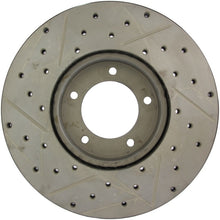 Load image into Gallery viewer, StopTech Slotted &amp; Drilled Sport Brake Rotor