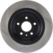 Load image into Gallery viewer, StopTech 13-16 Ford Fusion Right Rear Disc Slotted Premium Brake Rotor