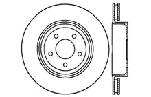 Load image into Gallery viewer, StopTech Drilled Sport Brake Rotor