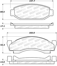 Load image into Gallery viewer, StopTech Street Brake Pads