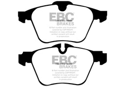 EBC 2016-2018 Volvo S60 2.0L Turbo Ultimax2 Front Brake Pads