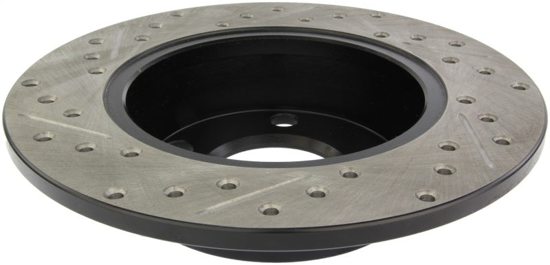 StopTech Slotted & Drilled Sport Brake Rotor