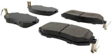 StopTech Street Touring 13 Scion FR-S / 13 Subaru BRZ Front Brake Pads