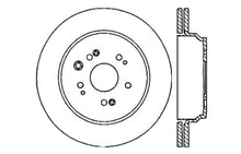 Load image into Gallery viewer, StopTech Drilled Sport Brake Rotor