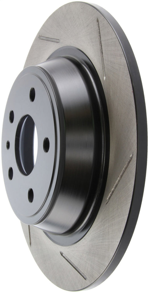 StopTech 13-16 Ford Fusion Left Rear Disc Slotted Premium Brake Rotor