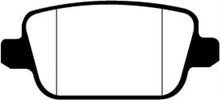 Load image into Gallery viewer, EBC 07-12 Land Rover LR2 3.2 Greenstuff Rear Brake Pads