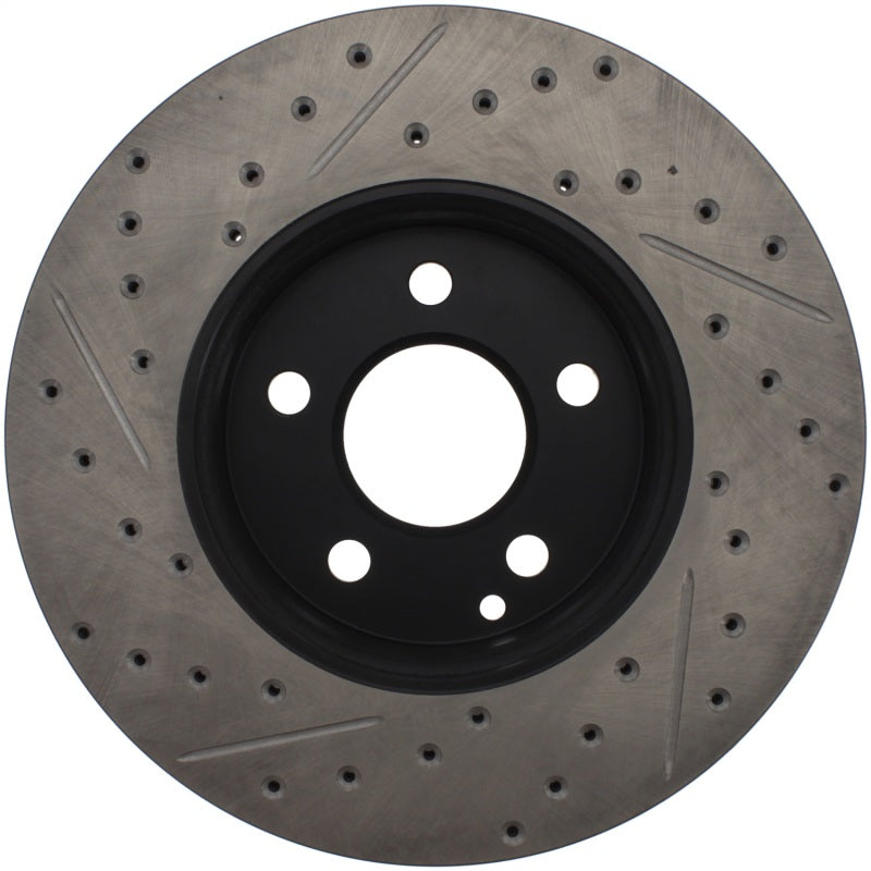 StopTech Slotted & Drilled Sport Brake Rotor
