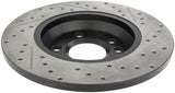 StopTech Slotted & Drilled Sport Brake Rotor