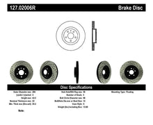 Load image into Gallery viewer, StopTech Slotted &amp; Drilled Sport Brake Rotor