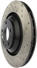 Load image into Gallery viewer, StopTech Slotted &amp; Drilled Sport Brake Rotor