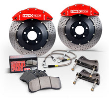 Load image into Gallery viewer, StopTech 09-15 Cadillac CTS-V Red ST-41 Calipers 355x32mm Slotted Rotors Rear Big Brake Kit