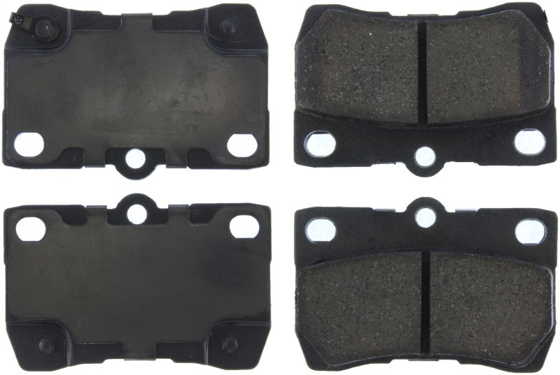 StopTech 06-13 Lexus IS250 Street Performance Rear Brake Pads