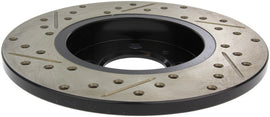 StopTech Slotted & Drilled Sport Brake Rotor