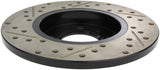 StopTech Slotted & Drilled Sport Brake Rotor