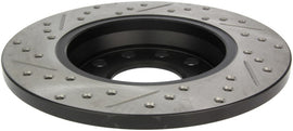 StopTech Slotted & Drilled Sport Brake Rotor