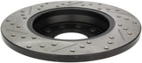 StopTech Slotted & Drilled Sport Brake Rotor