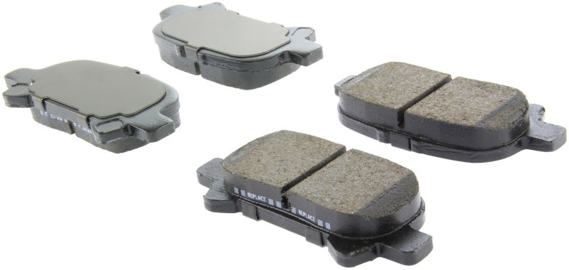 StopTech 02-06 Toyota Camry Street Performance Rear Brake Pads