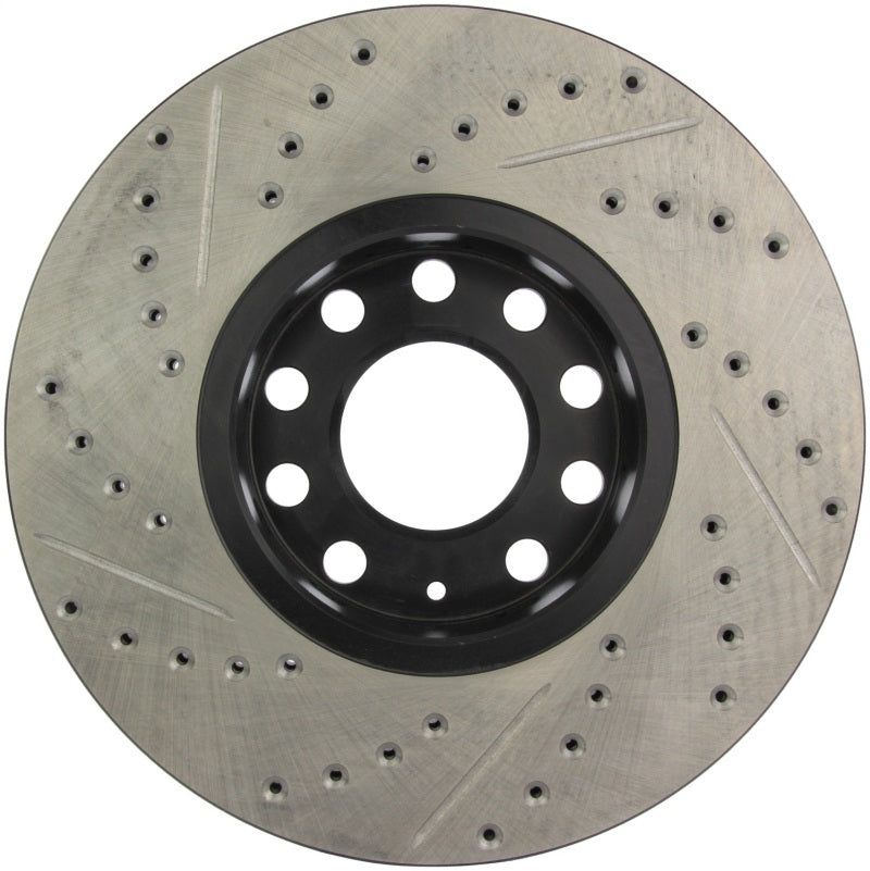 StopTech Slotted & Drilled Sport Brake Rotor