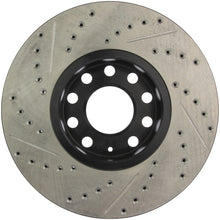 Load image into Gallery viewer, StopTech Slotted &amp; Drilled Sport Brake Rotor