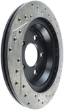 StopTech Slotted & Drilled Sport Brake Rotor