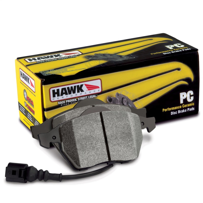 Hawk EVO X Performance Ceramic Street Rear Brake Pads