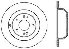 Load image into Gallery viewer, StopTech Sport Cross Drilled Brake Rotor - Rear Left