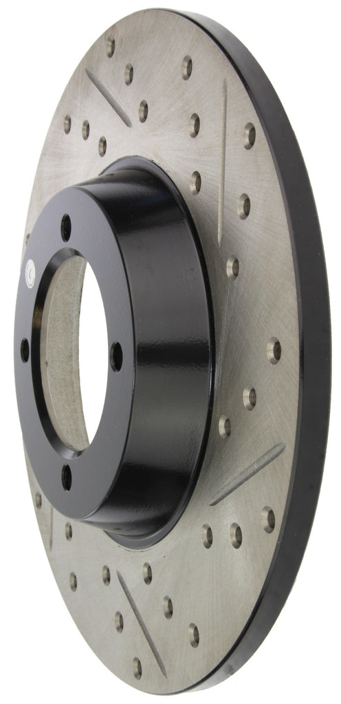 StopTech Slotted & Drilled Sport Brake Rotor