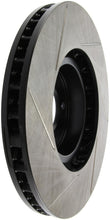 Load image into Gallery viewer, StopTech 11-14 Porsche Cayenne / 11-15 VW Touareg Front Left Slotted Sport Brake Rotor