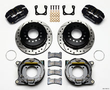Load image into Gallery viewer, Wilwood Dynapro Low-Profile 11.00in P-Brake Kit Drilled Chevy 12 Bolt Spcl 2.81in Offset