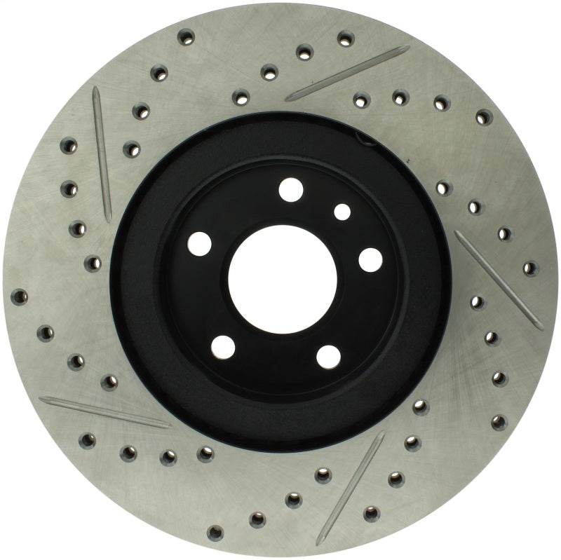 StopTech Slotted & Drilled Sport Brake Rotor