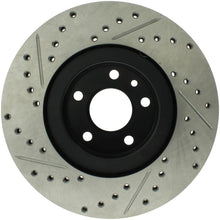 Load image into Gallery viewer, StopTech Slotted &amp; Drilled Sport Brake Rotor