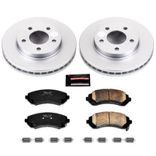 Load image into Gallery viewer, Power Stop 02-07 Buick Rendezvous Front Z17 Evolution Geomet Coated Brake Kit