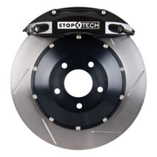 Load image into Gallery viewer, StopTech 06-10 BMW M5/M6 w/ Black ST-41 Calipers 380x32mm Slotted Rotors Rear Big Brake Kit