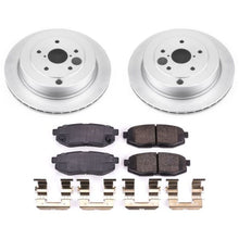 Load image into Gallery viewer, Power Stop 06-07 Subaru B9 Tribeca Rear Z17 Evolution Geomet Coated Brake Kit