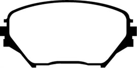 EBC 01-03 Toyota RAV 4 2.0 Redstuff Front Brake Pads