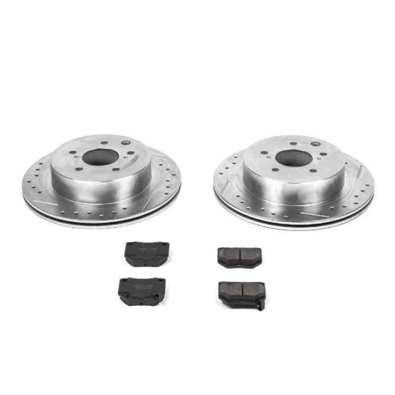 Power Stop 89-96 Nissan 300ZX Rear Z23 Evolution Sport Brake Kit