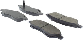 StopTech Street Select Brake Pads w/Hardware - Rear