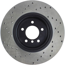Load image into Gallery viewer, StopTech Sport Cross Drilled Brake Rotor - Front Right
