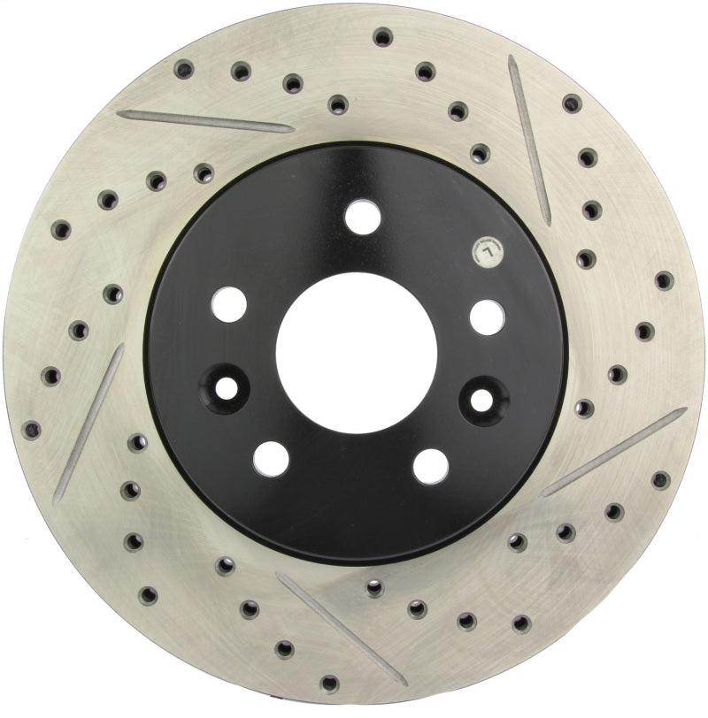 StopTech Slotted & Drilled Sport Brake Rotor
