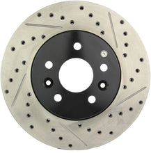 Load image into Gallery viewer, StopTech Slotted &amp; Drilled Sport Brake Rotor