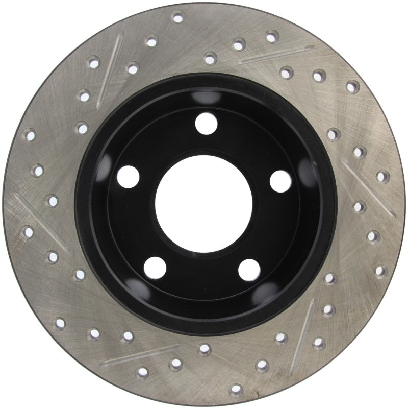 StopTech Slotted & Drilled Sport Brake Rotor