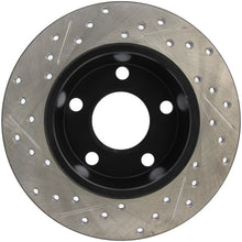 Load image into Gallery viewer, StopTech Slotted &amp; Drilled Sport Brake Rotor