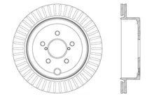 Load image into Gallery viewer, StopTech 13-17 Subaru BRZ Cryo Drilled Sport Brake Rotor - Left